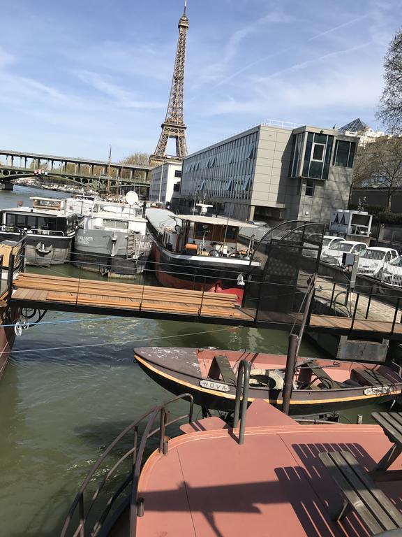 Peniche Tour Eiffel Paris Bagian luar foto