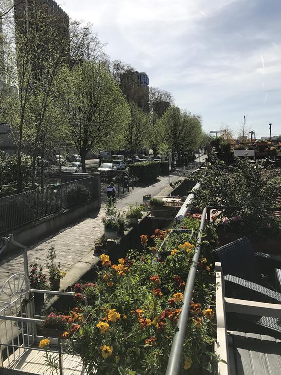 Peniche Tour Eiffel Paris Bagian luar foto